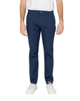 Armani Exchange Blue Cotton Jeans & Pant