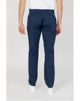 Armani Exchange Blue Cotton Jeans & Pant