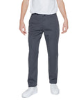 Armani Exchange Black Cotton Jeans & Pant