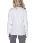 Armani Exchange White Cotton Tops & T-Shirt