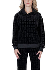 Armani Exchange Black Polyester Sweater