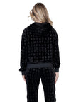 Armani Exchange Black Polyester Sweater