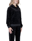 Armani Exchange Black Polyester Sweater