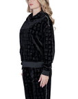 Armani Exchange Black Polyester Sweater