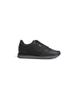 Hugo Boss Black Fabric Sneaker