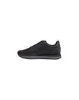 Hugo Boss Black Fabric Sneaker