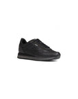 Hugo Boss Black Fabric Sneaker