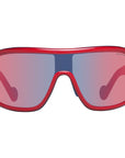 Moncler Red Men Sunglasses