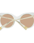 Ana Hickmann Yellow Women Sunglasses