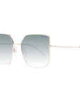 Ana Hickmann Gold Women Sunglasses