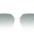 Ana Hickmann Gold Women Sunglasses