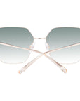 Ana Hickmann Gold Women Sunglasses