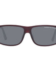 Porsche Design Burgundy Men Sunglasses