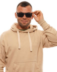Porsche Design Burgundy Men Sunglasses