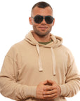 Porsche Design Green Men Sunglasses