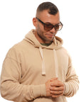 Porsche Design Brown Men Sunglasses