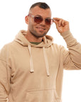 Porsche Design Transparent Men Sunglasses