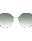 Ana Hickmann Gold Women Sunglasses