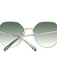 Ana Hickmann Gold Women Sunglasses