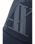 Armani Exchange Blue Polyester Hats & Cap