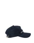 Armani Exchange Blue Cotton Hats & Cap