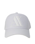 Armani Exchange White Cotton Hats & Cap