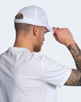 Armani Exchange White Cotton Hats & Cap