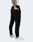 Armani Exchange Black Cotton Jeans & Pant