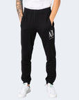 Armani Exchange Black Cotton Jeans & Pant