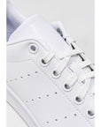 Adidas White Rubber Sneaker