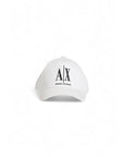 Armani Exchange White Cotton Hats & Cap