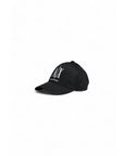 Armani Exchange Black Cotton Hats & Cap