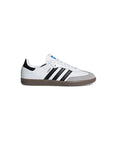 Adidas Black Leather Sneaker