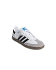 Adidas Black Leather Sneaker