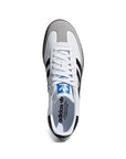 Adidas Black Leather Sneaker