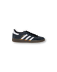 Adidas Black Suede Leather Sneaker