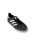 Adidas Black Suede Leather Sneaker