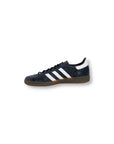 Adidas Black Suede Leather Sneaker