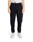 Armani Exchange Black Cotton Jeans & Pant