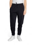 Armani Exchange Black Cotton Jeans & Pant