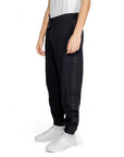 Armani Exchange Black Cotton Jeans & Pant