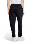 Armani Exchange Black Cotton Jeans & Pant