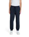 Armani Exchange Black Cotton Jeans & Pant