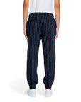 Armani Exchange Black Cotton Jeans & Pant