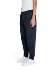 Armani Exchange Black Cotton Jeans & Pant