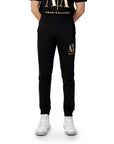 Armani Exchange Black Cotton Jeans & Pant