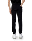 Armani Exchange Black Cotton Jeans & Pant