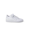 Adidas White Leather Sneaker