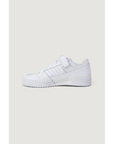 Adidas White Leather Sneaker