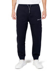 Armani Exchange Blue Cotton Jeans & Pant